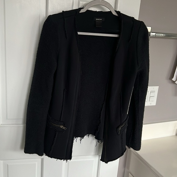 Drew Soft Terry Blazer - Picture 3 of 6